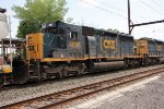 CSX 4056 fourth on K622